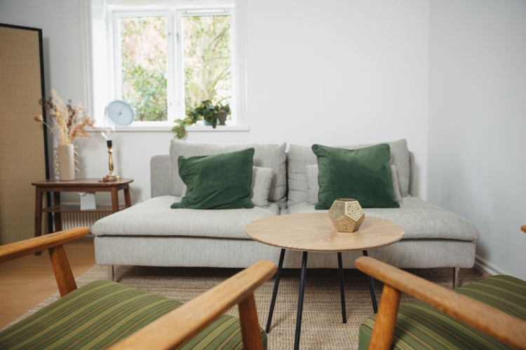 Behandling af angst i Aarhus med fokus på samtaleterapi, tryghed og individuel udvikling