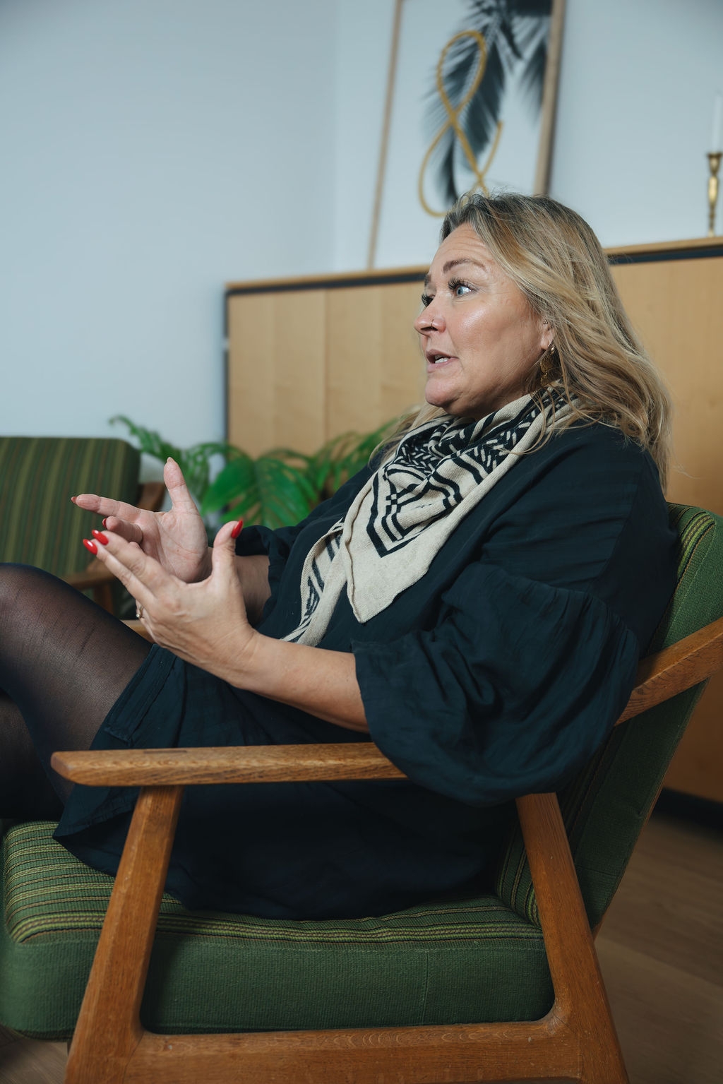 Supervision i Aarhus hos psykoterapeut med fokus på faglig sparring, indsigt og udvikling i et trygt rum