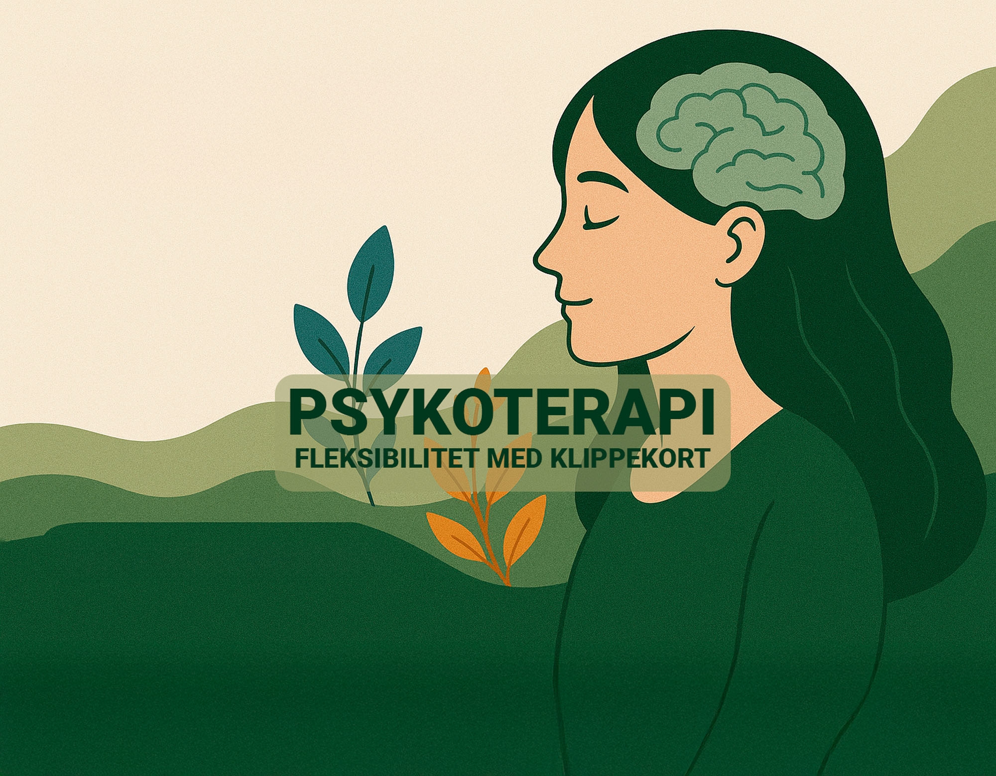 Fleksibel psykoterapi i Aarhus med klippekort og individuelt tilpasset forløb